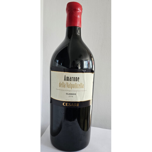 CESARI AMARONE D/VALP. DOCG CLASSICO AN '16  5L. alc. 15.00%