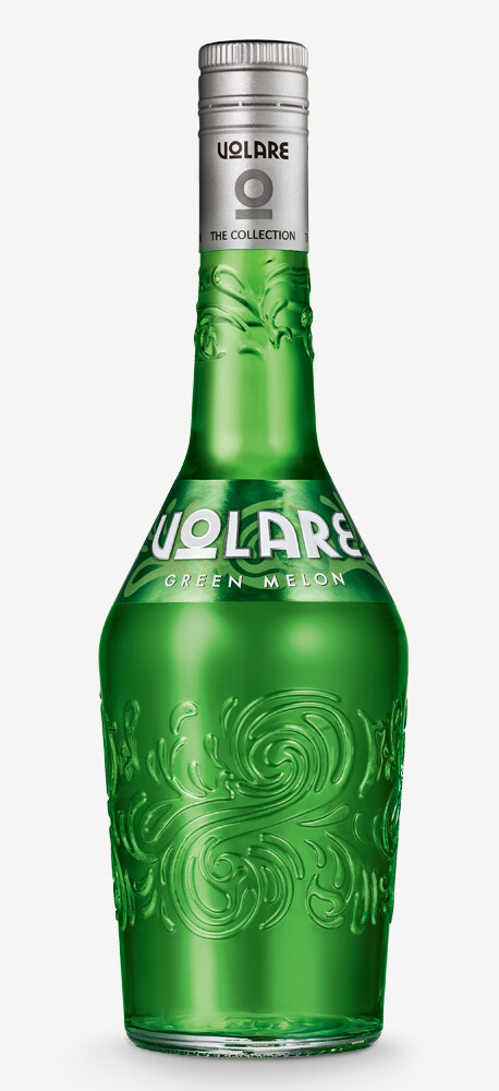Volare Green Melon Liqueur alc 22%, 0.7l -bar-mag.ro