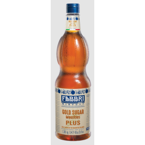 Sirop Fabbri Gold Sugar Plus 1.3kg