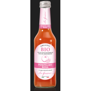 Suc bio pompelmo rosa 12x275ml