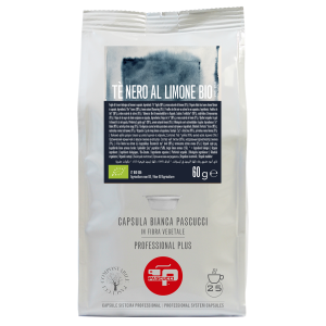 Ceai Pascucci  Capsule TE'NERO LIMONE BIO(25 buc)