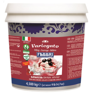 Marbling Amarena Fabbri cu pulpa 4,5 Kg