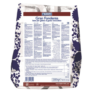 Gran Fondente Powder 2,5 Kg