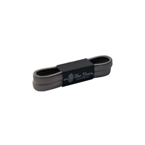 Couple armbands black metallic