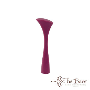 Muddler pink ribbed