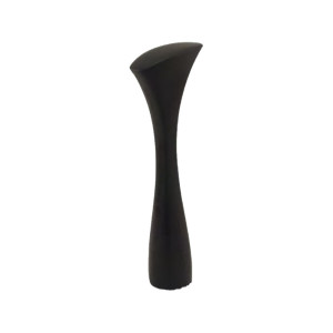 Muddler black ribbed