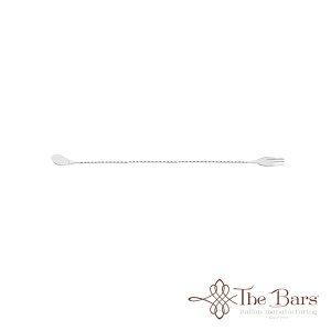 Bar spoon fork twist 30cm