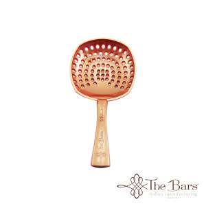 Julep bar strainer in pc copper