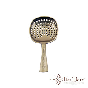 Julep bar strainer in pc gold