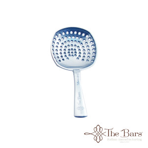 Julep bar strainer in pc silver