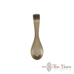 Molecular spoon in pc gold