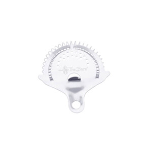 Bar strainer no prong