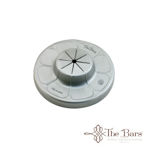 Mudle cover silver