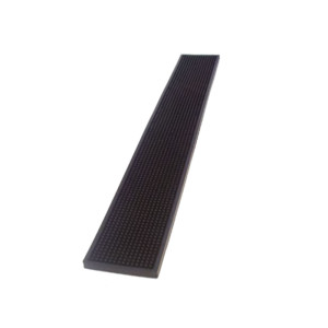 Bar mats black