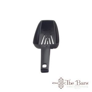 Dry ice scoop black