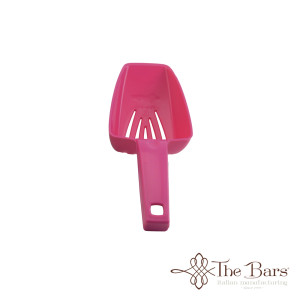 Dry ice scoop pink