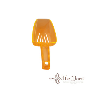 Dry ice scoop orange