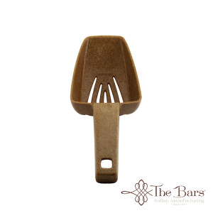 Dry ice scoop eco wood