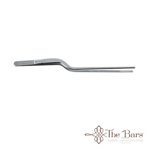 Stainless steel zed tong 21cm.