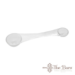 Measuring spoon double size clear