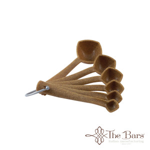Measuring spoon set 6 pcs eco wood