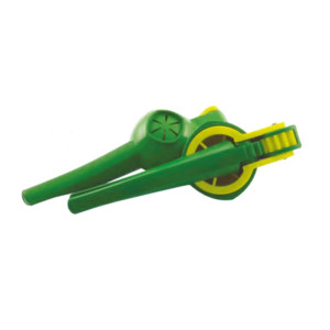 Lemon-lime press green
