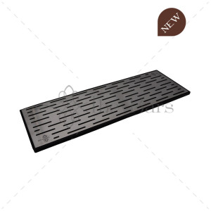 BAR MAT BLACK WIDE