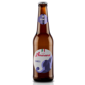BERE AMARCORD BIANCA Alc.4.9% 0.330 ml