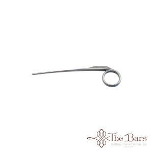 100 pcs cocktail picks with ring silver