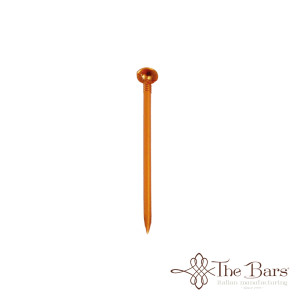 100 pcs nail cocktail pick copper