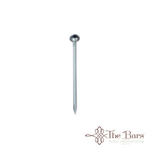 100 pcs nail cocktail pick silver