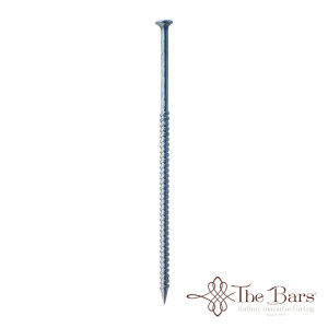Screw cocktail pick silver
