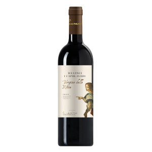 DA VINCI I CAPOLAVORI ROSU CHIANTI - Fecioara de pe stanci 13.5% 0.75L