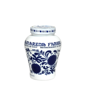 Fabbri Amarena Cherries with syrup  porcelain Opaline 600g