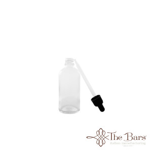 Dropping bottle with pipette 100 ml.