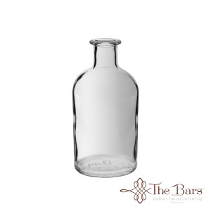 Old pharmacy glass bottle 250 ml.