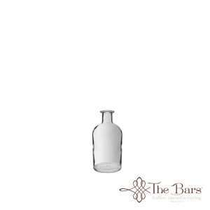 Old pharmacy glass bottle 10 ml. w/cap