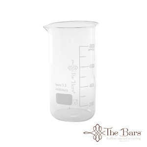 Labware baker mixing glass 800 ml.