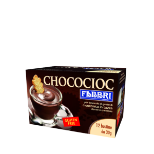 Fabbri Hot Chocolate bags (12 bags / box)