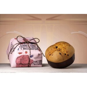 Panettone cu fructe de padure si mascarpone 1000gr