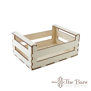 Mini fruit box in beech d mm 140x200x85