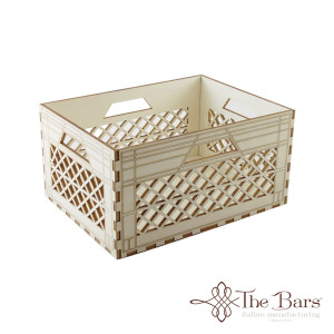 Mini griWood Box in beech d mm 150x200x100