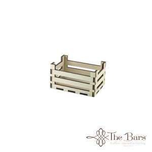 Mini fruit box in beech d mm 60x90x50