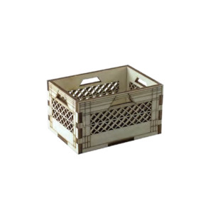 Mini griWood Box in beech d mm 60x90x50