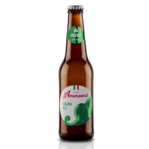 BERE AMARCORD GOLDEN ALE MIDONA Alc.6.5% 0.330 ml