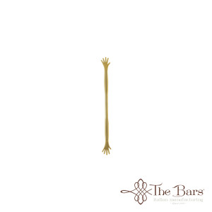12 pcs hand stirrer abs gold
