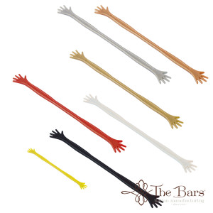 12 pcs hand stirrer abs mix colour