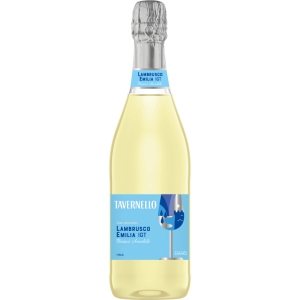 TAVERNELLO LAMBRUSCO ALB AMABILE  EMILIA IGT 0.75L ALC.0.8%