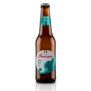 BERE AMARCORD INDIA PALE ALE IPA Alc.6.00% 0.330 ml