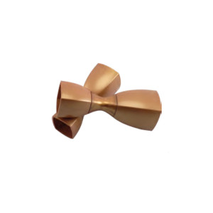 Pro jigger copper kit 4 cup & 2 clip
